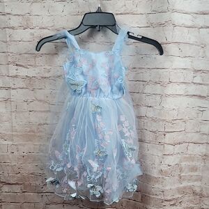 girls butterfly dress Amazon 12 mo to 18 mo new in package